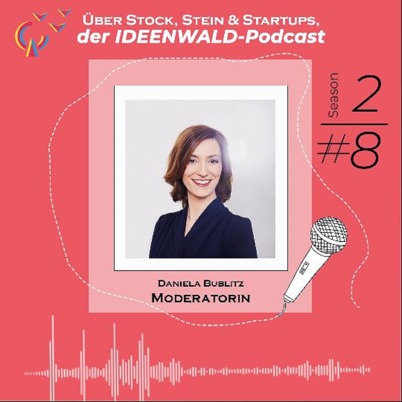 Über Stock, Stein und StartUps - der IDEENWALD Podcast