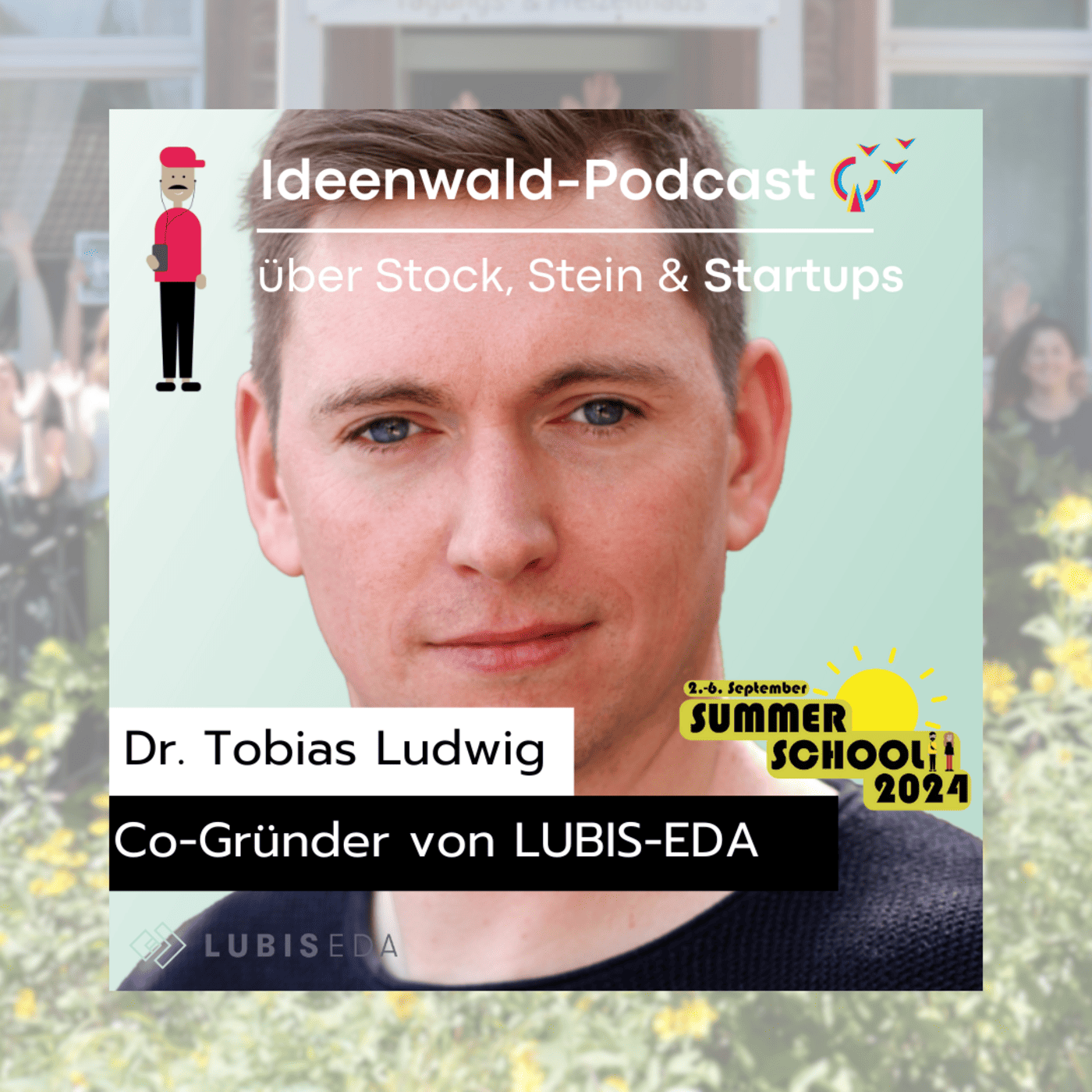 Über Stock, Stein und StartUps - der IDEENWALD Podcast