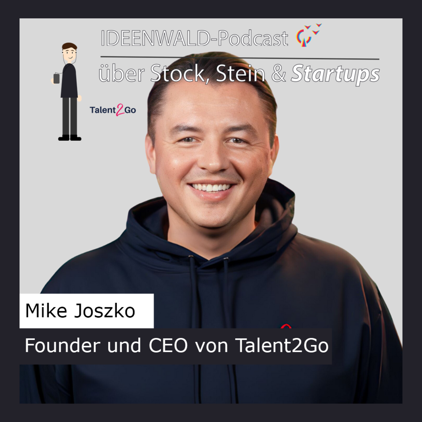 Über Stock, Stein und StartUps - der IDEENWALD Podcast