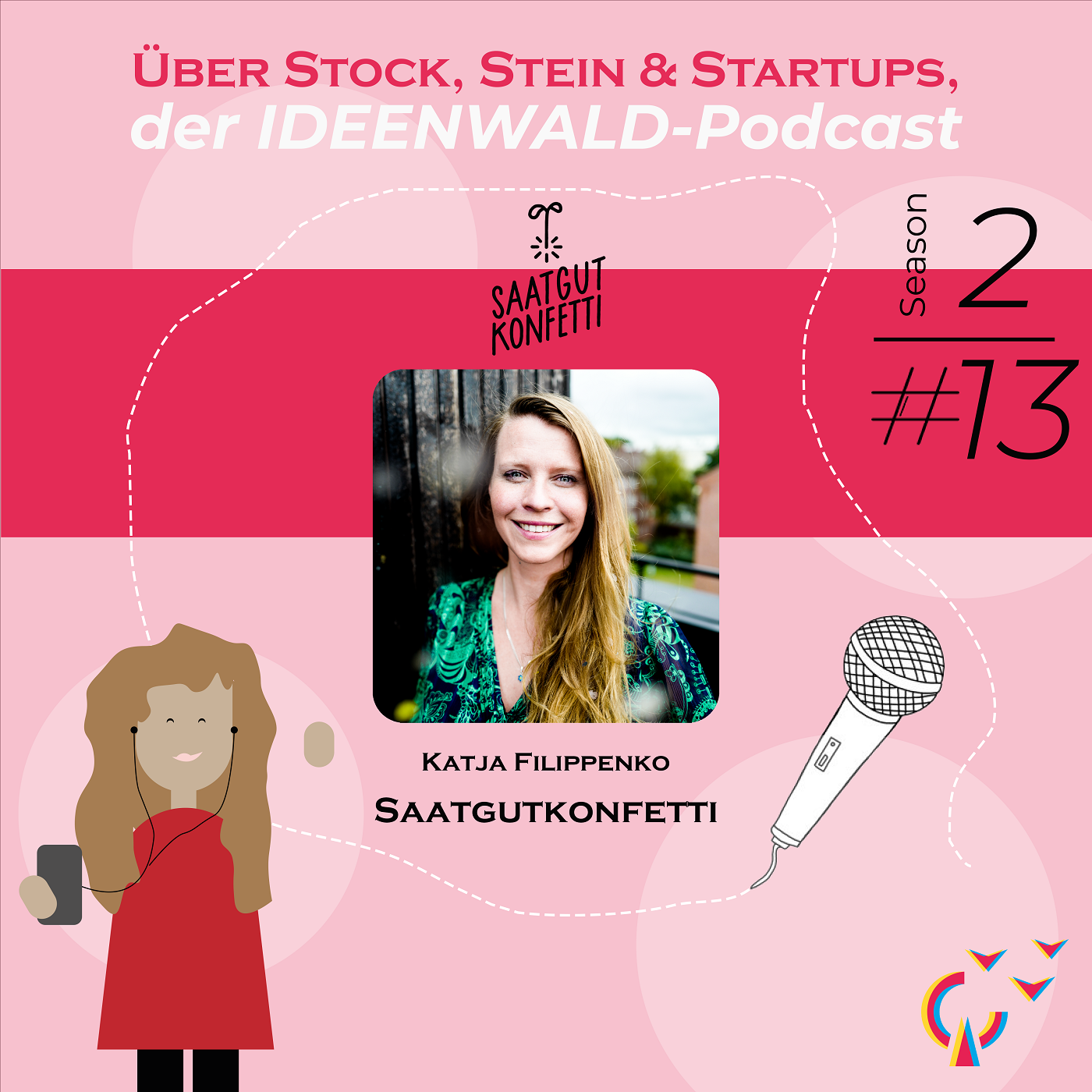Über Stock, Stein und StartUps - der IDEENWALD Podcast